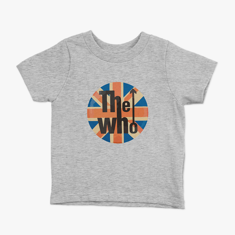 Polera The Who Brit niños 6