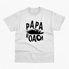 Polera premium Papa Roach hombre 6