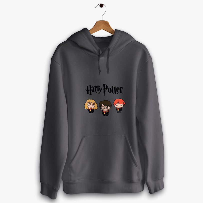 Poleron Harry Potter cartoon unisex 1