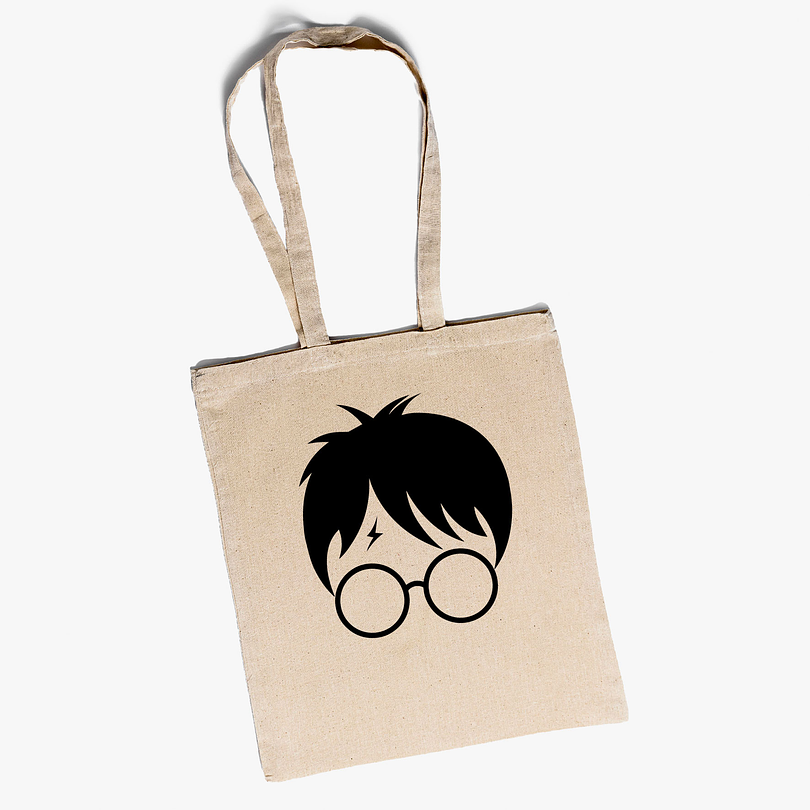Bolso tote Harry Potter silueta 