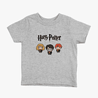 Polera Harry Potter cartoon niños 1