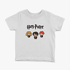 Polera Harry Potter cartoon niños 7
