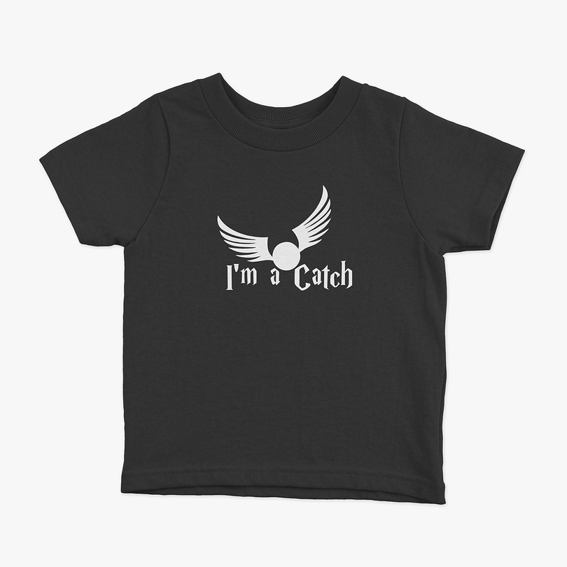 Polera Harry Potter a Catch niños 1