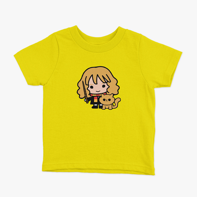 Polera Harry Potter Hermione niños 4