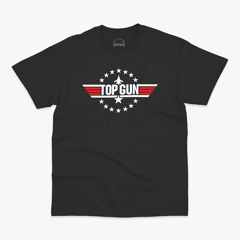 Polera premium Top Gun hombre 1