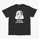 Polera premium Vader ta ta hombre 1