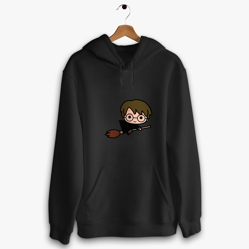 Poleron Harry Potter flying unisex 1