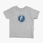 Polera Star Trek Starfleet niños 6