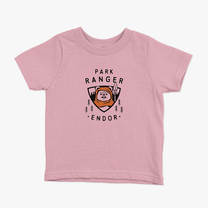 Polera Ewok Park Ranger niños 5