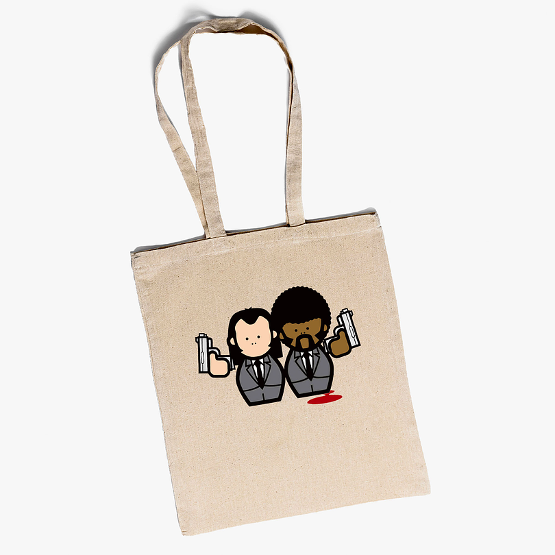 Bolso tote Pulp Fiction Comic 
