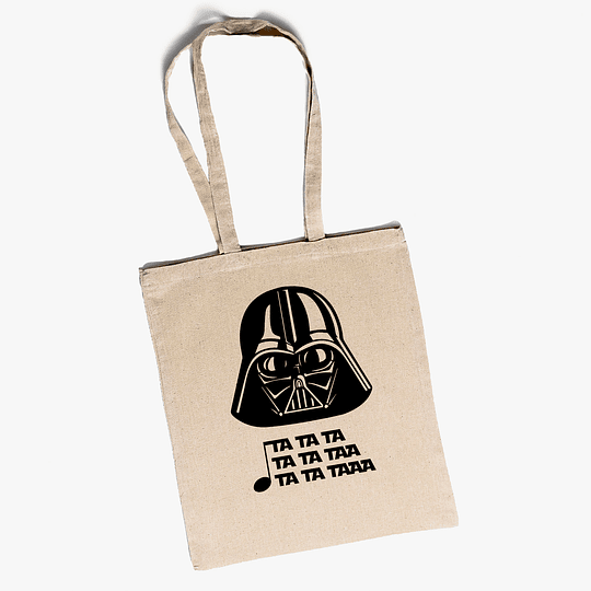 Bolso tote Darth Vader ta ta