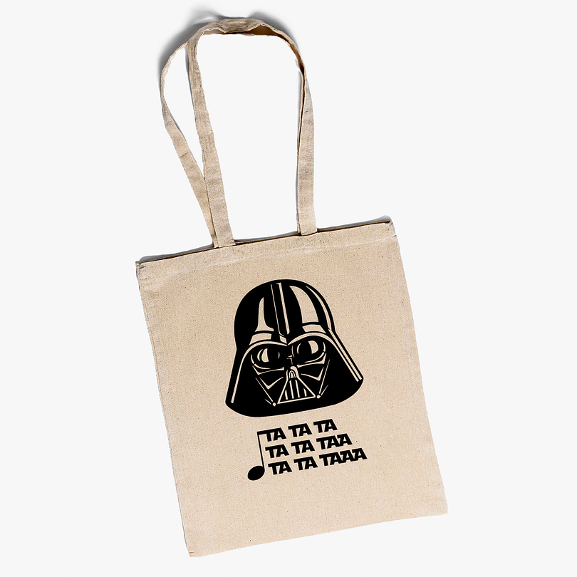 Bolso tote Darth Vader ta ta 