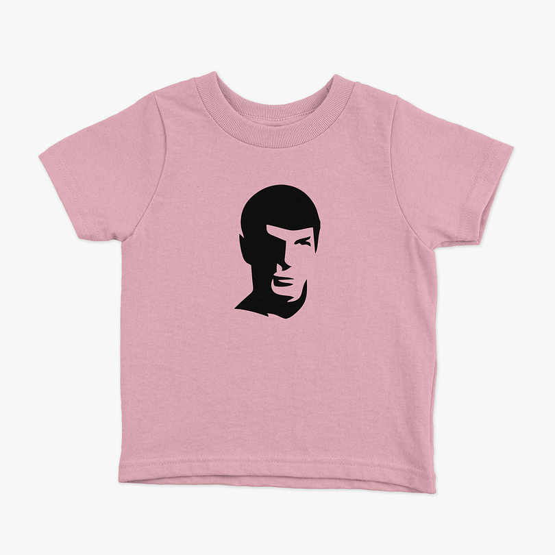 Polera Star Trek Dr Spock niños 6