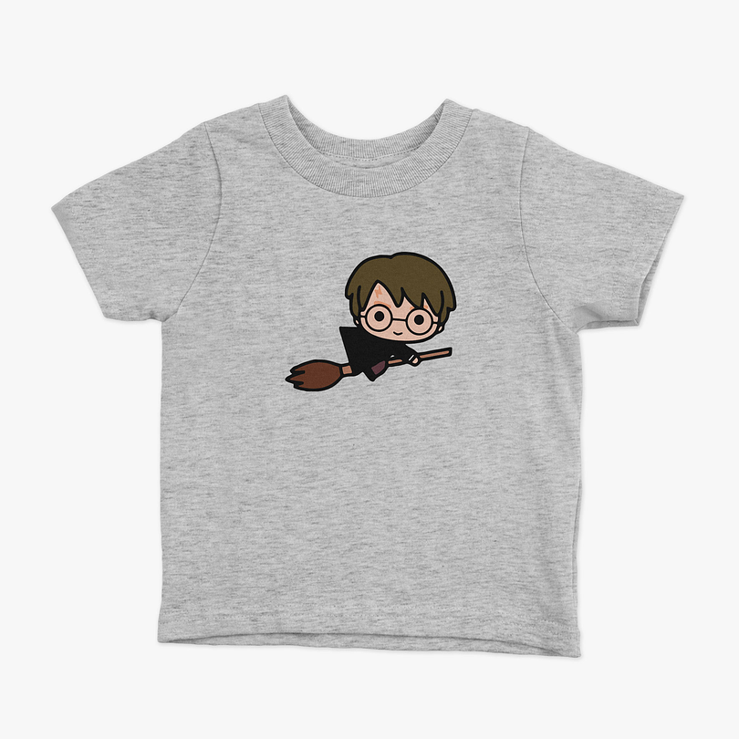 Polera Harry Potter flying niños 6