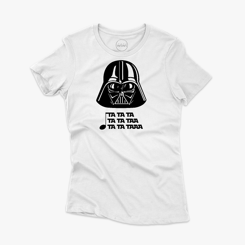 Polera premium Vader ta ta mujer 5