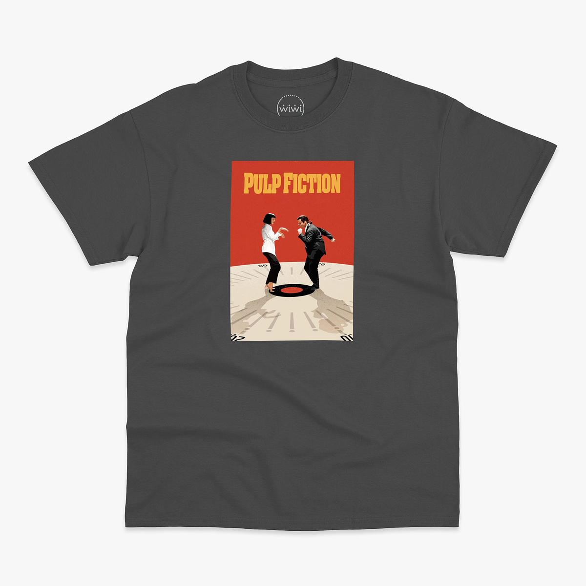 Polera premium Pulp Fiction Dance hombre