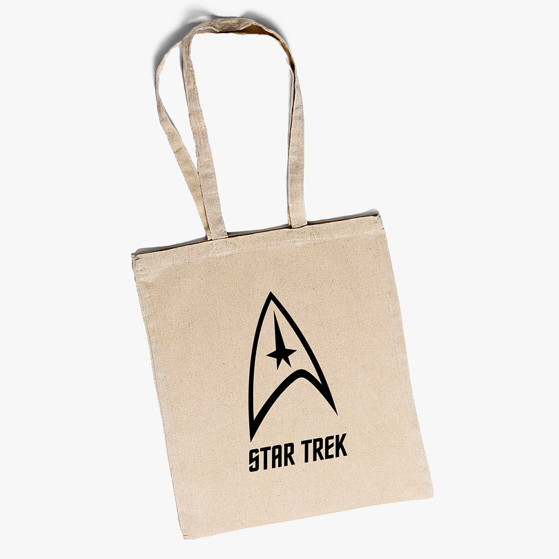 Bolso tote Star Trek logo 