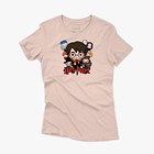 Polera premium Harry Potter team mujer 4
