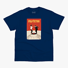 Polera premium Pulp Fiction Dance hombre 3