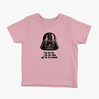 Polera Vader ta ta niños 5