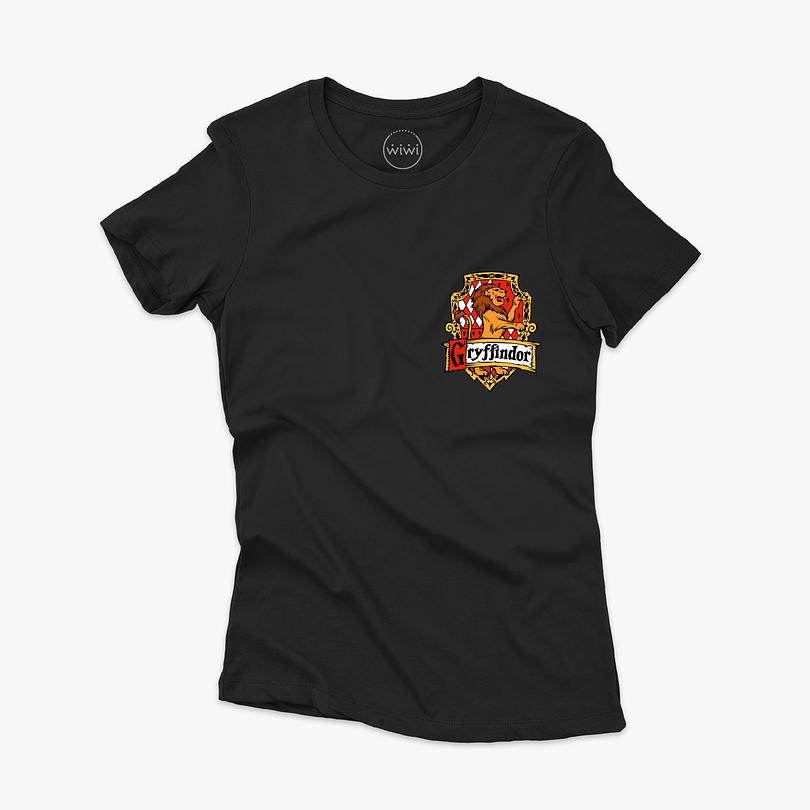 Polera premium Harry Potter Gryffindor mujer 1