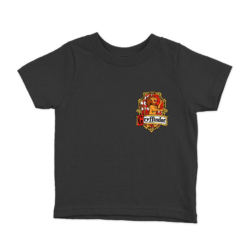 Polera Harry Potter Gryffindor niños 1