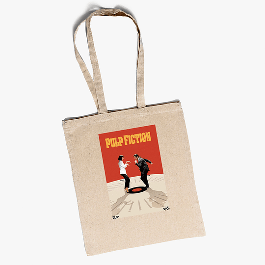 Bolso tote Pulp Fiction Dance