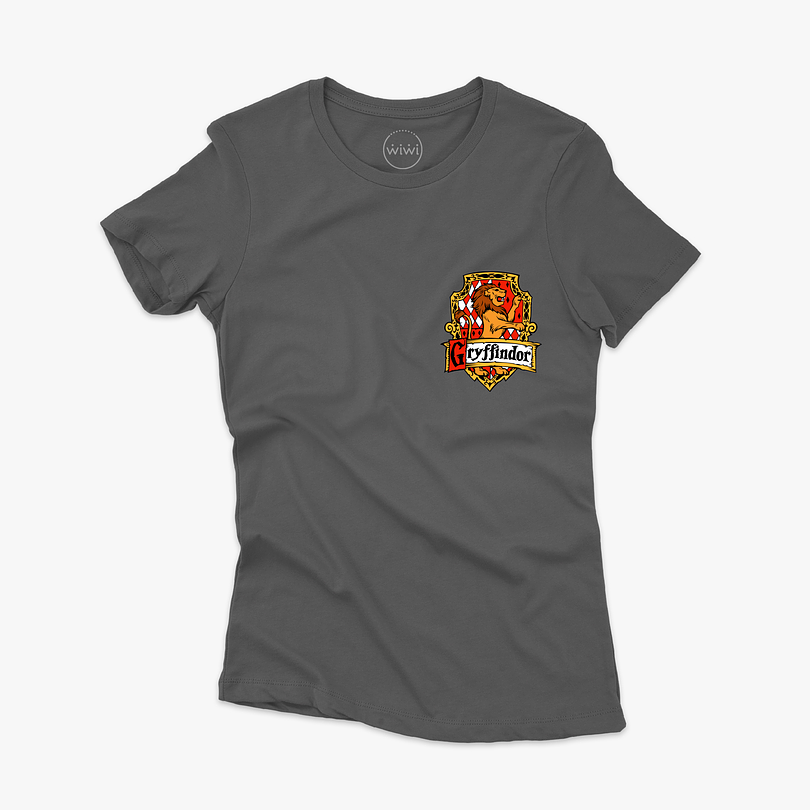 Polera premium Harry Potter Gryffindor mujer 2