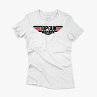 Polera premium Top Gun Maverick mujer 5
