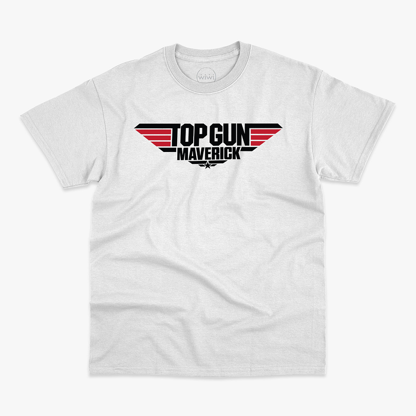 Polera premium Top Gun Maverick hombre 6