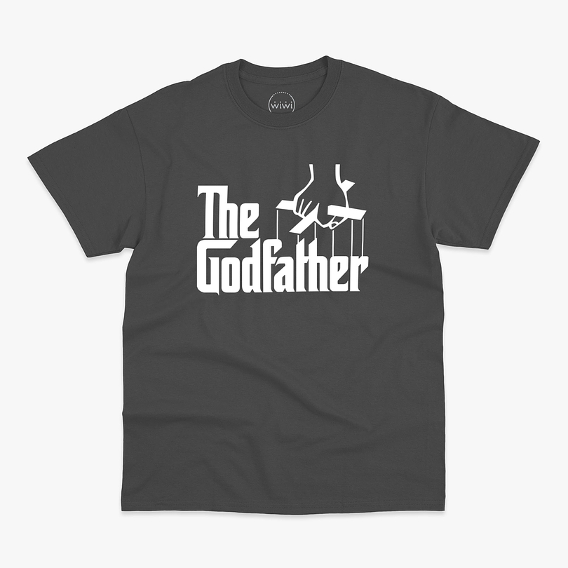 Polera premium The Godfather hombre 2