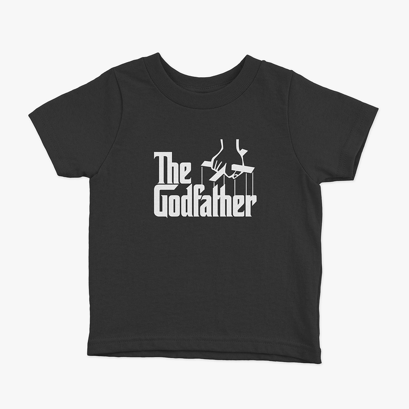 Polera The Godfather logo niños 1