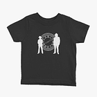 Polera Back to the future clock niños 1