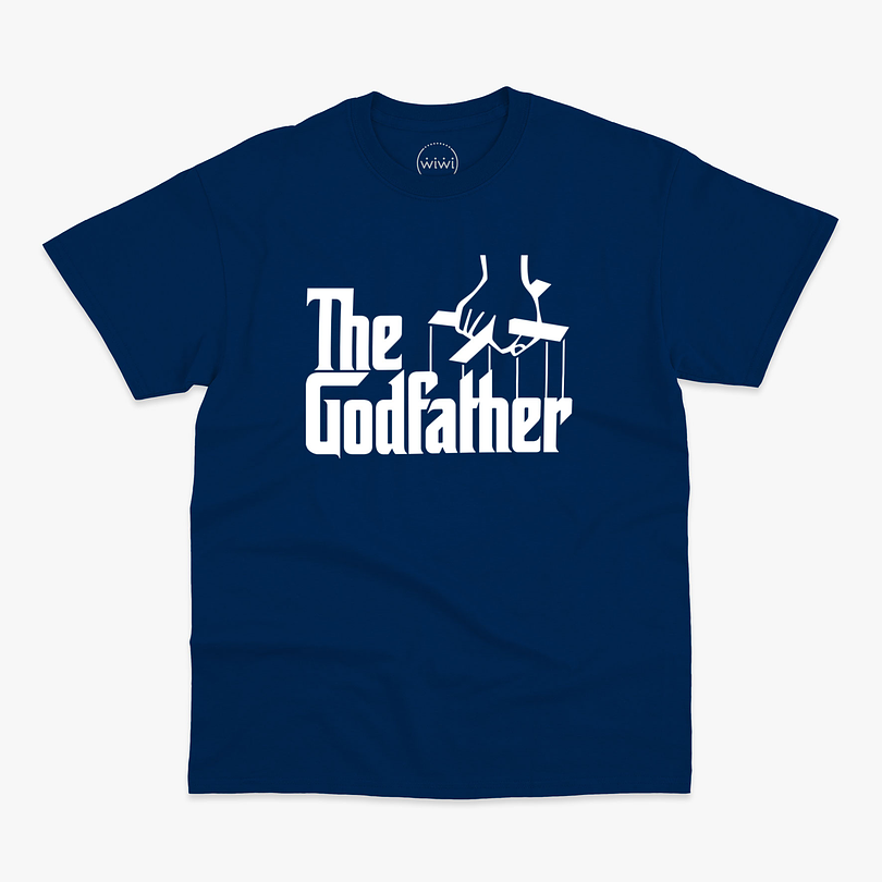 Polera premium The Godfather hombre 3