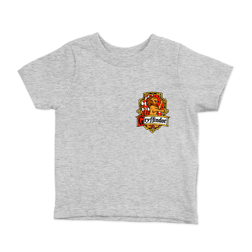 Polera Harry Potter Gryffindor niños 6