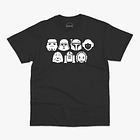 Polera premium Star faces hombre 1