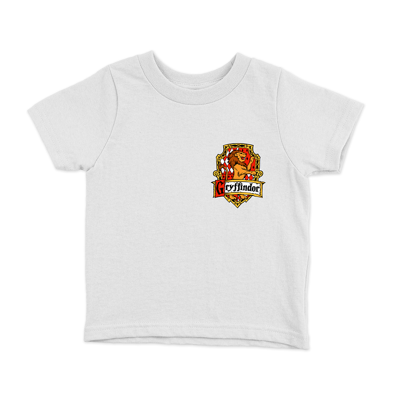 Polera Harry Potter Gryffindor niños 7