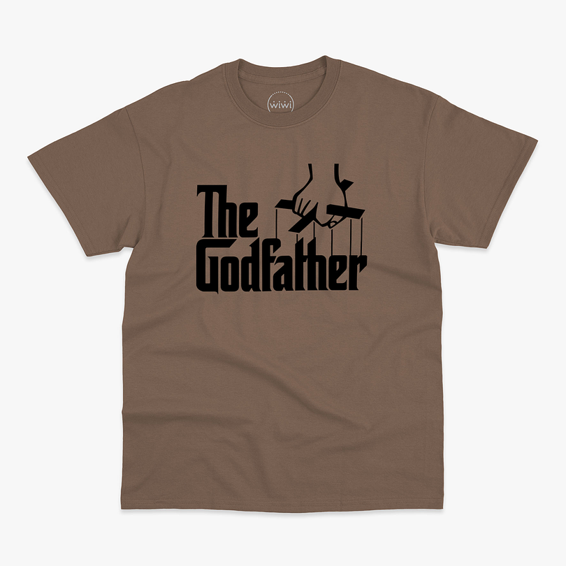 Polera premium The Godfather hombre 4