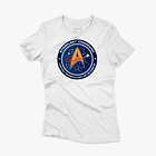 Polera premium Star Trek Starfleet - mujer 5