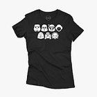 Polera premium Star faces mujer 1