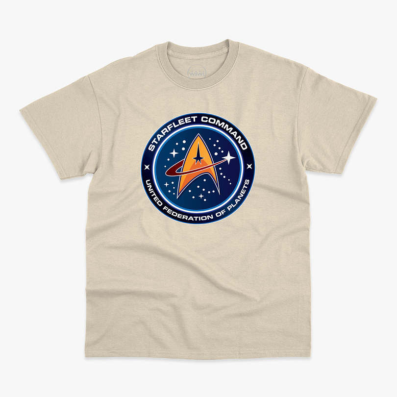 Polera premium Star Trek Starfleet hombre 5