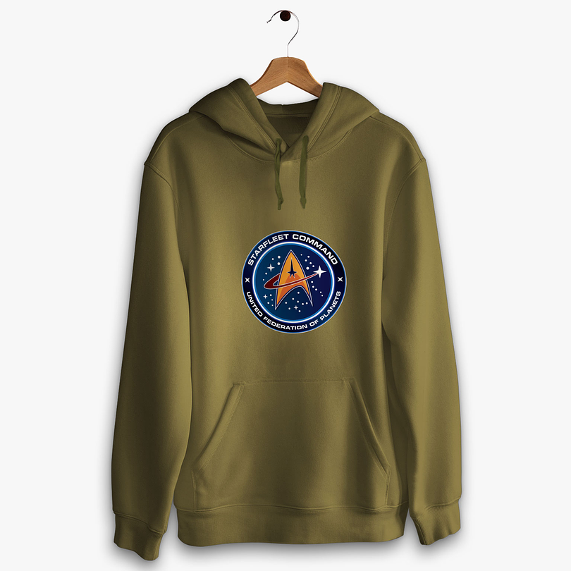 Poleron Star Trek Starfleet unisex 3