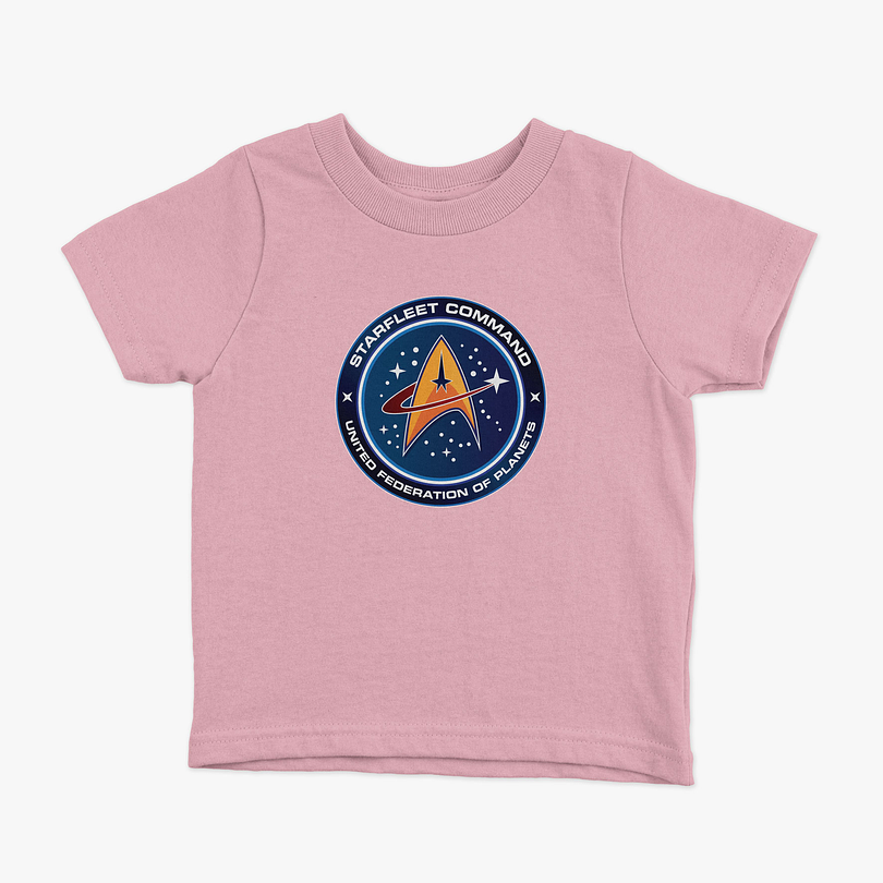 Polera Star Trek Starfleet - niños 5