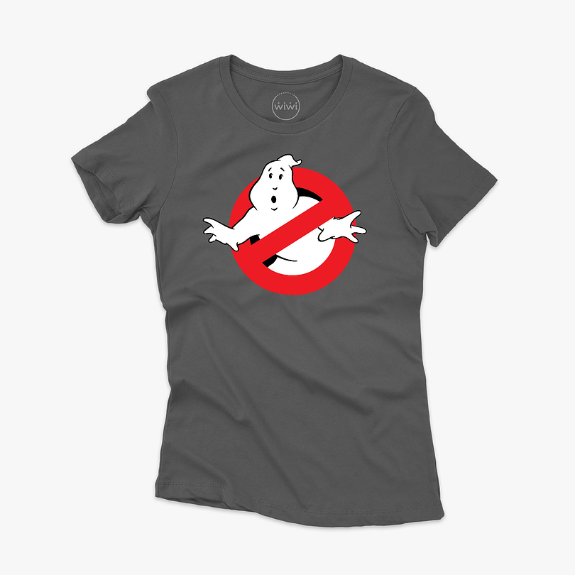 Polera premium Ghostbusters logo mujer 2