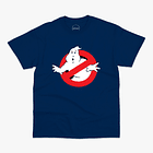 Polera premium Ghostbusters logo hombre 3