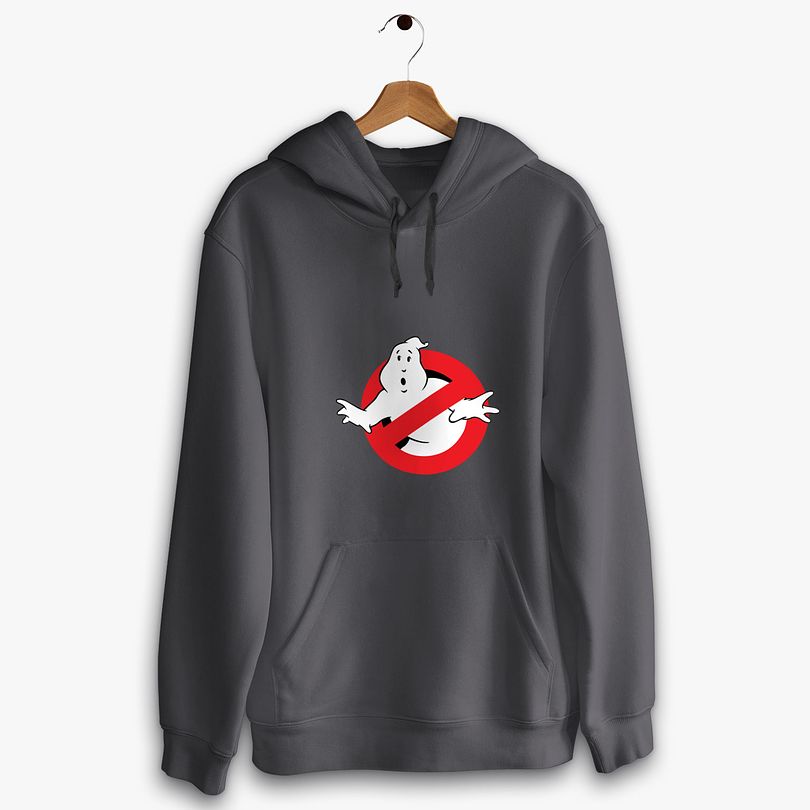 Poleron Ghostbusters logo unisex 2