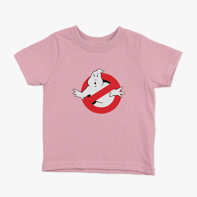 Polera Ghostbusters logo niños 5