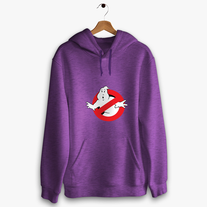 Poleron Ghostbusters logo unisex 4