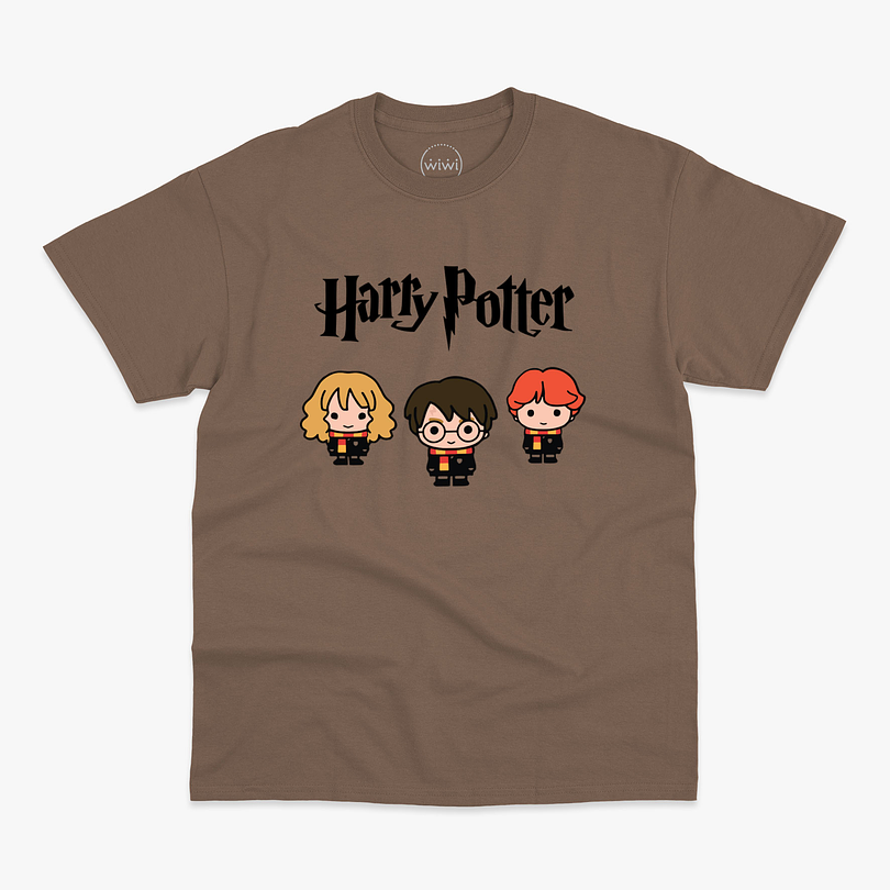 Polera premium Harry Potter cartoon hombre 5