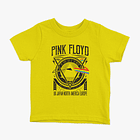 Polera Pink Floyd Tour niños 4